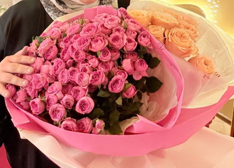 Гүл свежи бүгін берілген