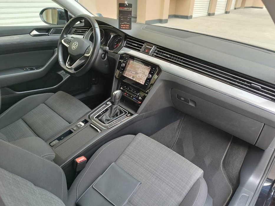 VW Passat Сервизна история