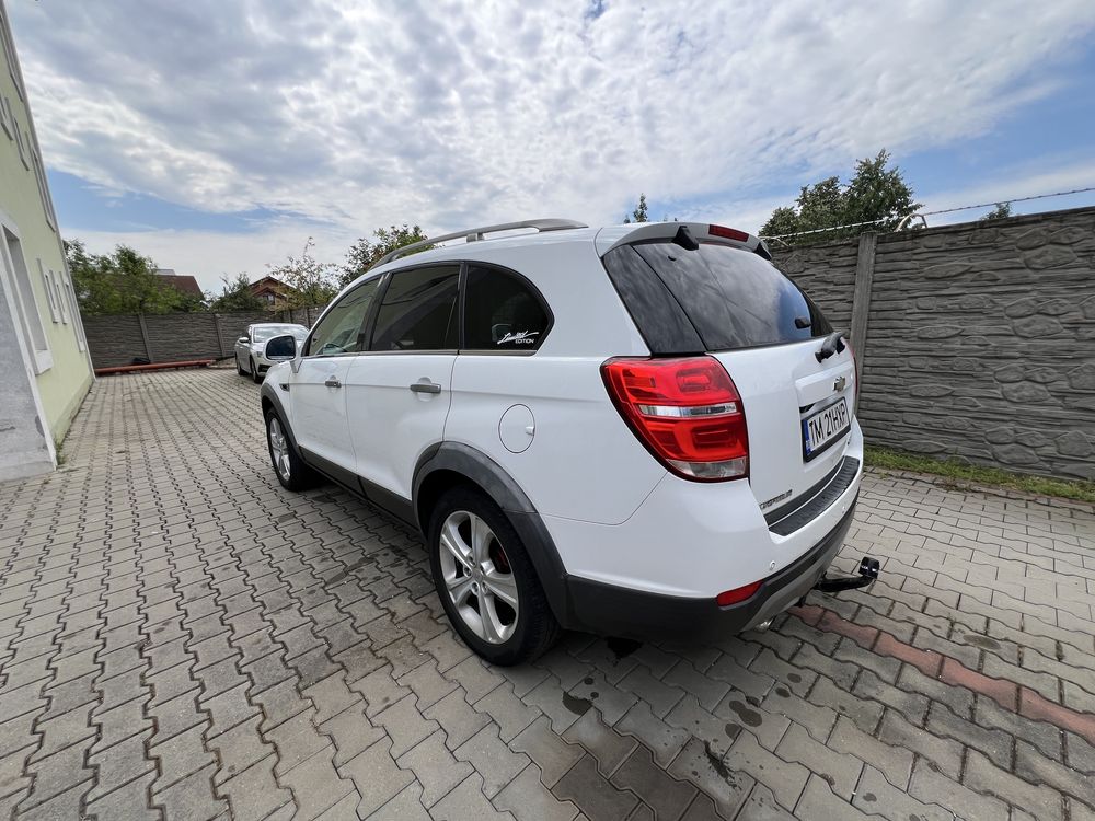 Chevrolet Captiva 7 locuri 4x4 unic proprietar