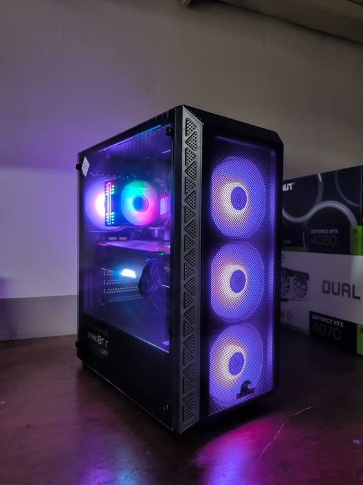 Игровой Компьютер Core I5-8500 до 4,10GHz/ Gigabyte GTX1070 8Gb, 256Gb