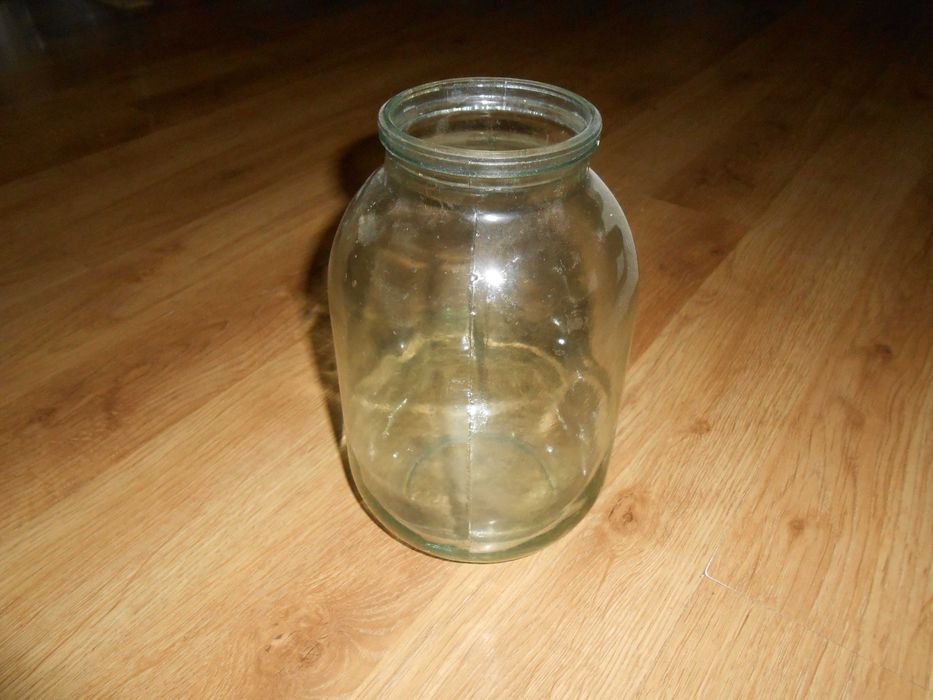 Банки стеклянные объём 2 литра