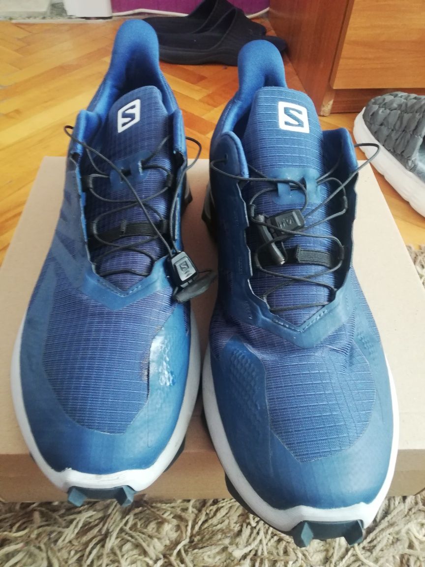 Оригинални маратонки Nike Air Force 1 и Salomon 2бр. номер 47