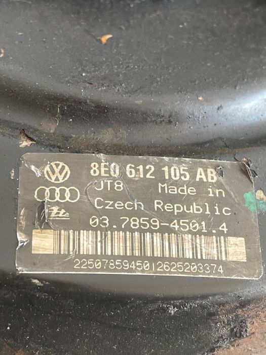 Tulumba frana AUDI A4 III 8EC, B7 2004 - 2008 2.0 TDI 16V BLB  8E06121