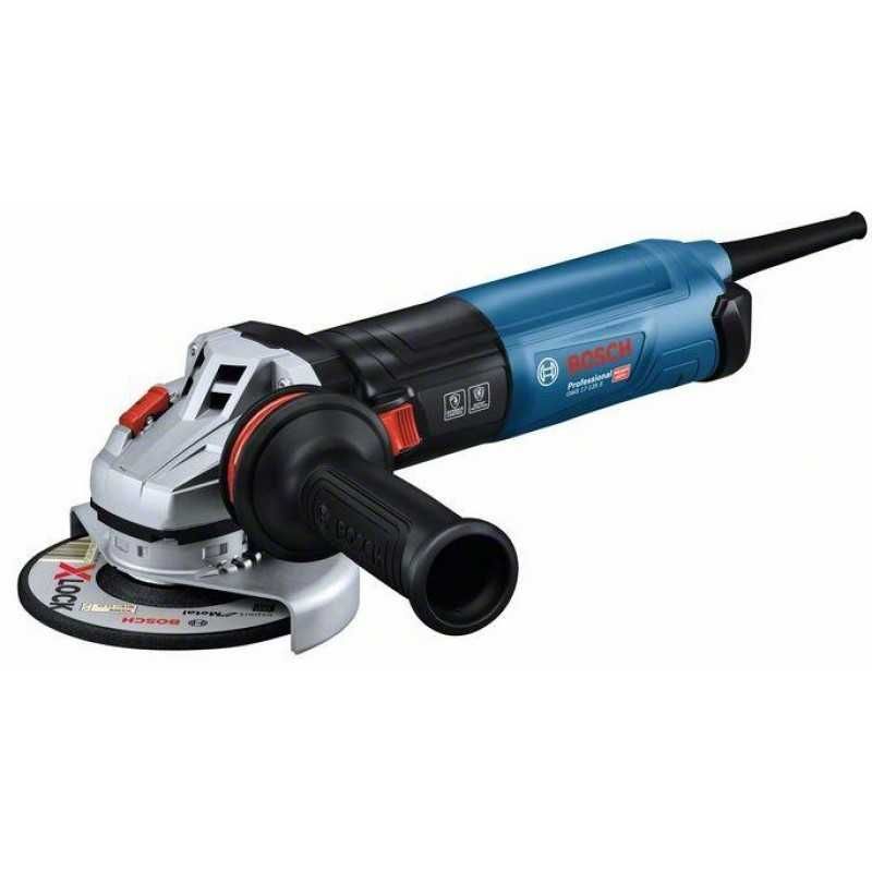 BOSCH ъглошлайф GWS 17-125 S + подарък