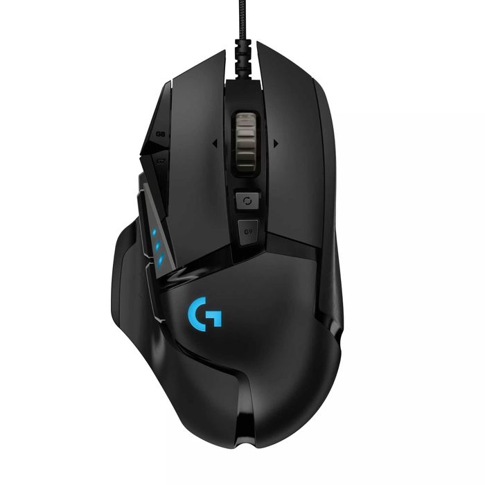 Mouse Gaming LOGITECH G502 HERO RGB Fir 25K Dpi sau Wireless Sigilat