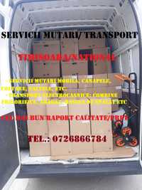 Transport mobila mutari relocari   bagaje coltare electrocasnice