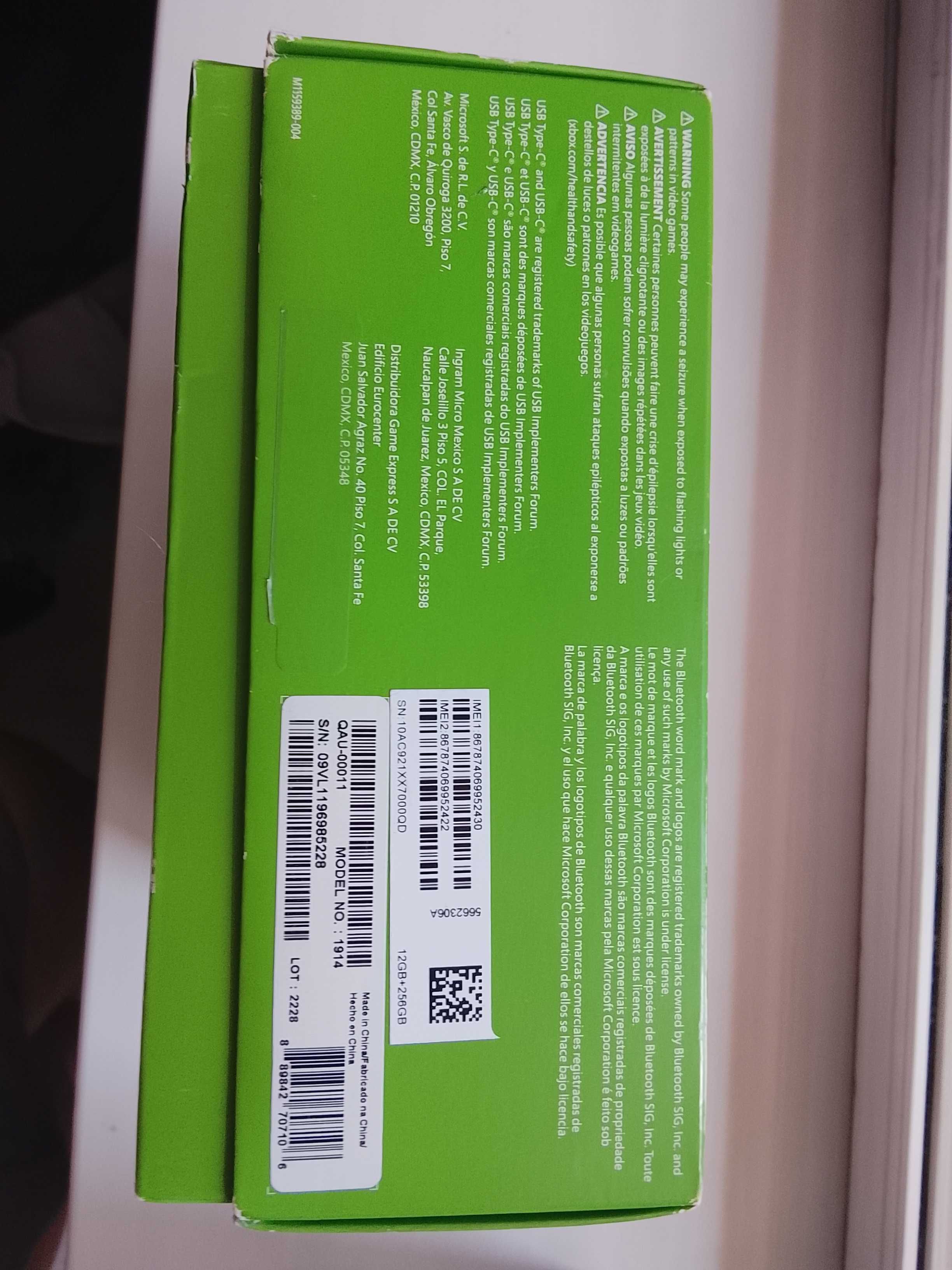 Игровой джойстик Microsoft X-Box Series S/X Wireless Pulse Red