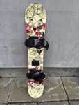 Placa snowboard Head Tribute R Rocka 155cm +legaturi Head