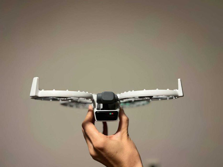 Dji Flip 4k60fps гаранция (дрон)