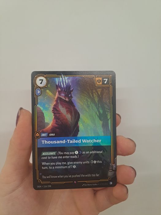 Thousand-Tailed Watcher 116