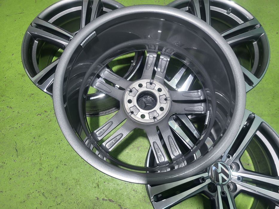 18 5x112 Vw Passat Tiguan Touran Caddy лети джанти 5х112