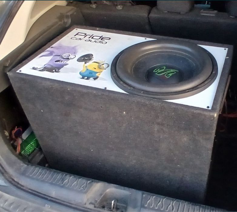 Сабвуфер , саб, бочка