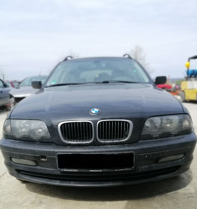 BMW E46 330/БМВ Е46, 330Д 184 к.с. 2001г. на части