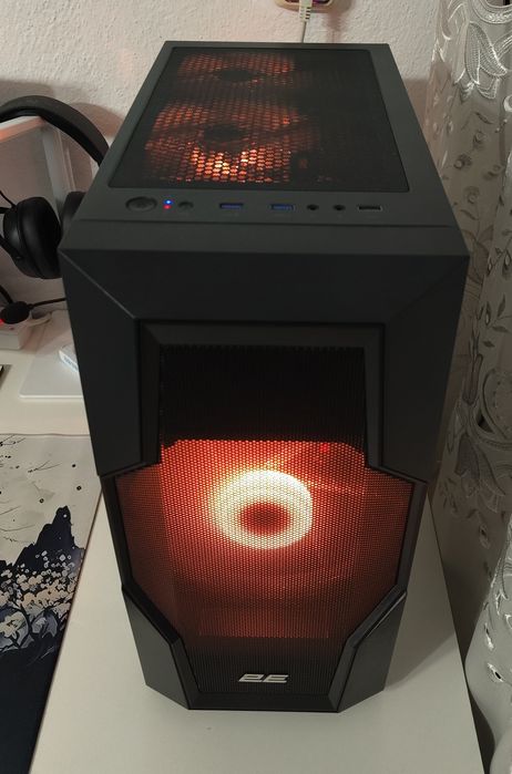 Игровой компьютер на Ryzen 12 ядер, видеокарта на 8 Gb