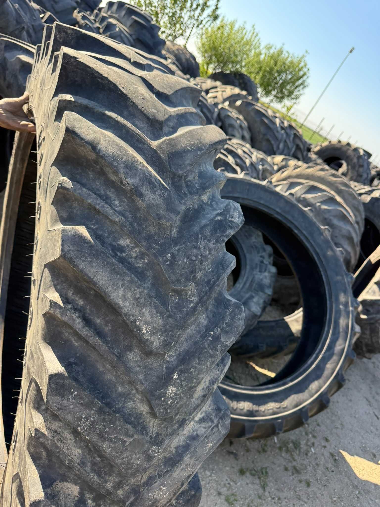 Cauciuc 13.6 R38 Firestone