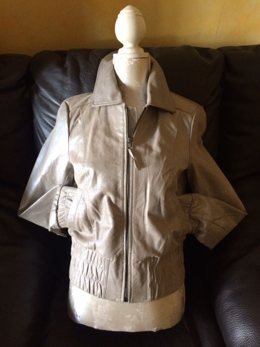 Jacheta piele naturală