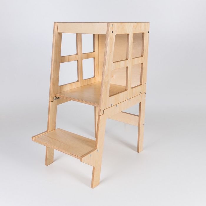 Дървена кула 3 в 1