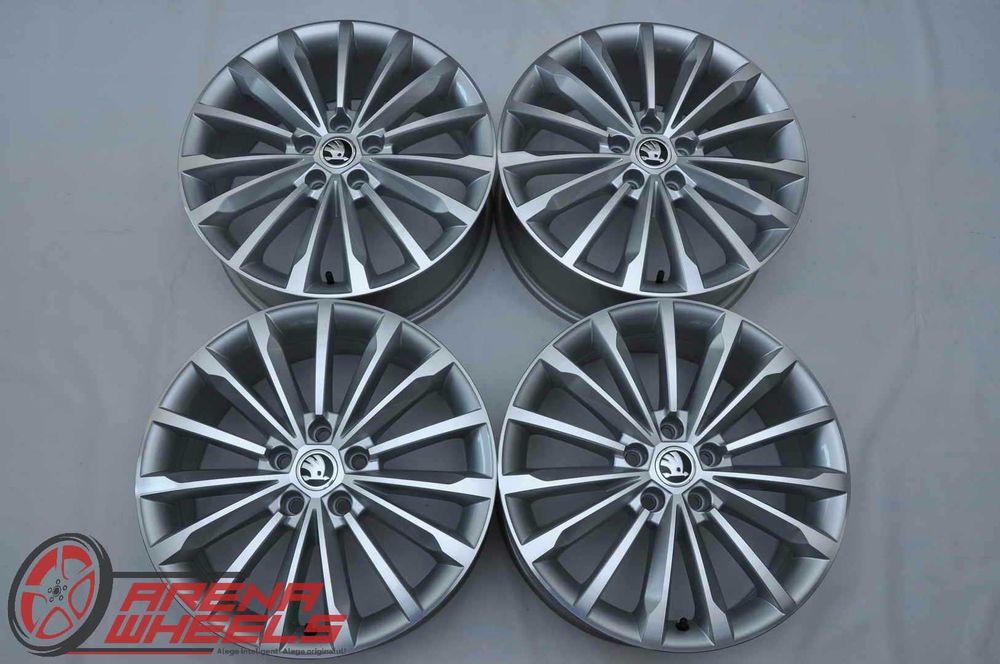 Jante Noi 18 inch Originale Skoda Kodiaq R18 Trinity