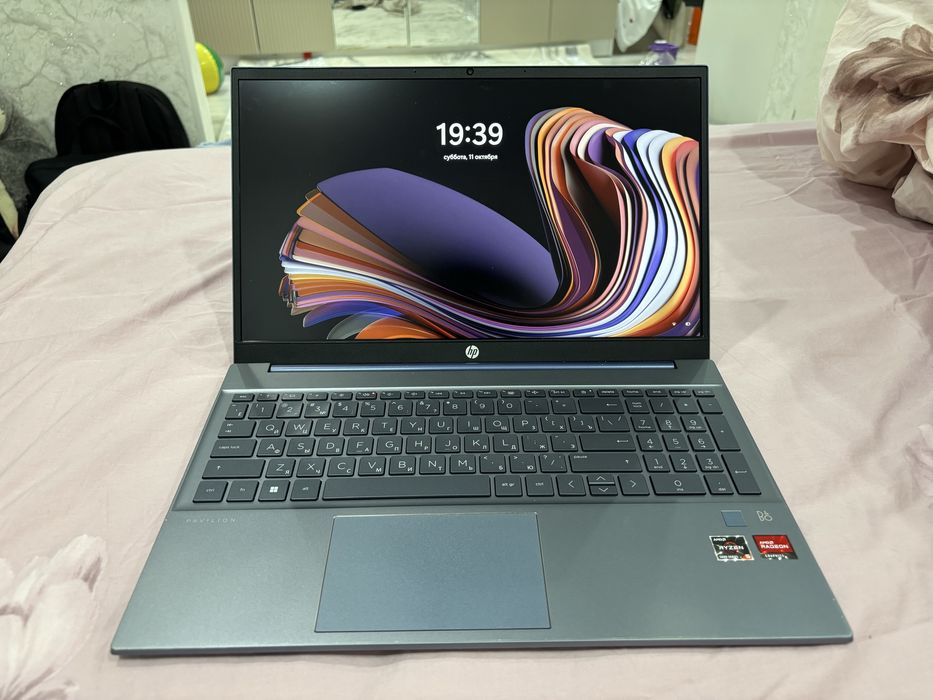HP Pavilion 15 — Core i7, 16 ГБ ОЗУ, Windows 11