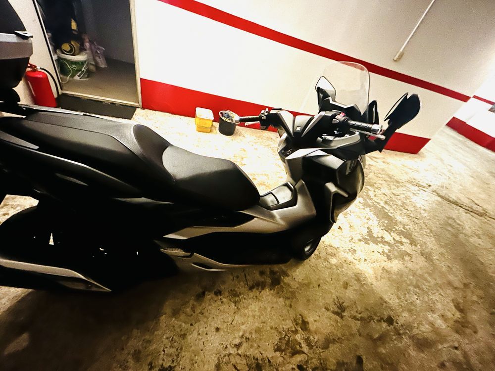 Honda Forza 300 an 2018,inmatriculat