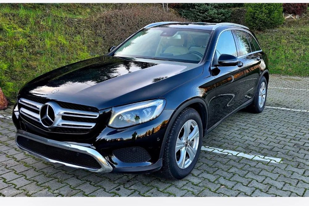 Mercedes-Benz GLC Mercedes Benz GLC 220d 4MATIC 4x4 Cumparata din rețeaua Mercedes