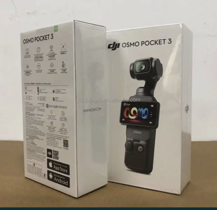 Dji Osmo pocket 3 creator combo kamera camera action