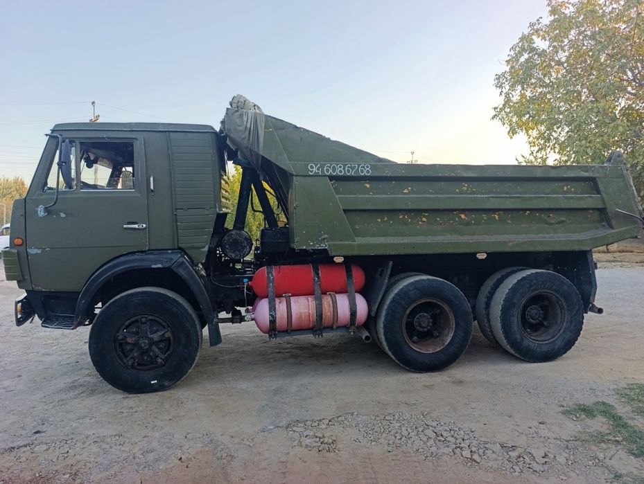 Samasval kamaz GAZ sotiladi