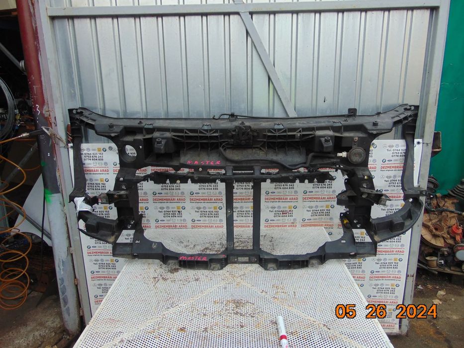 Trager Renault Master Opel movano dupa 2018 calandru suport radiatoare fata