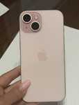 Vand iphone 15 stare impecabila folosit 1 an 128 gb