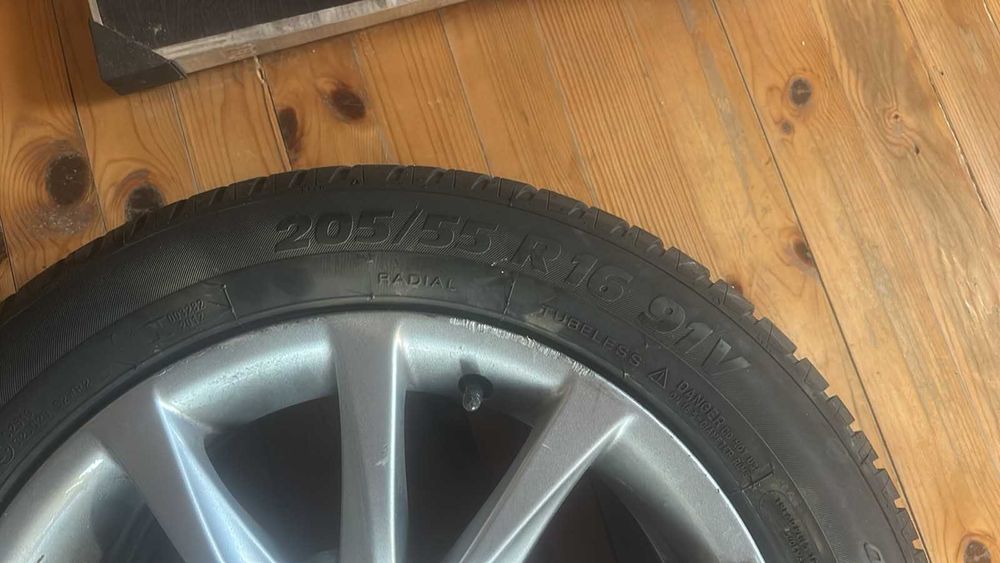 Гума с джанта Honda 205/55/16