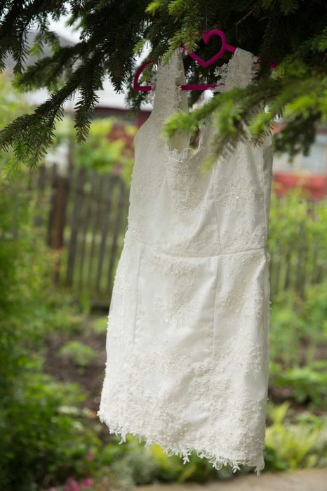 Rochie de mireasa Georgiana Iordache doua piese
