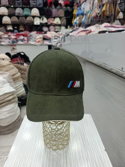 Vilvet bmw logotipli kepka