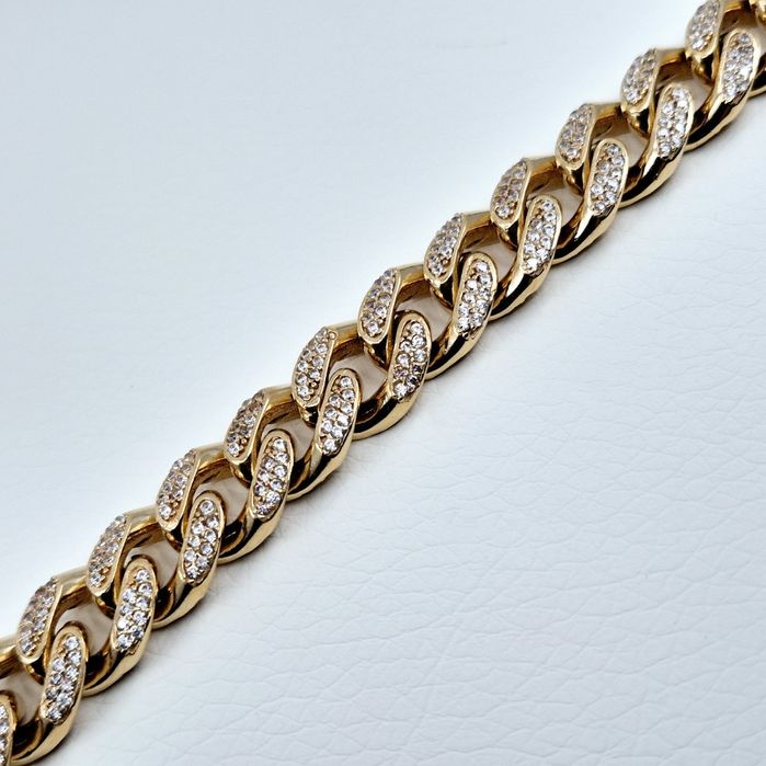 Lant cuban din aur de 14k, 41.35g | GlobalCash.ro #LU27344