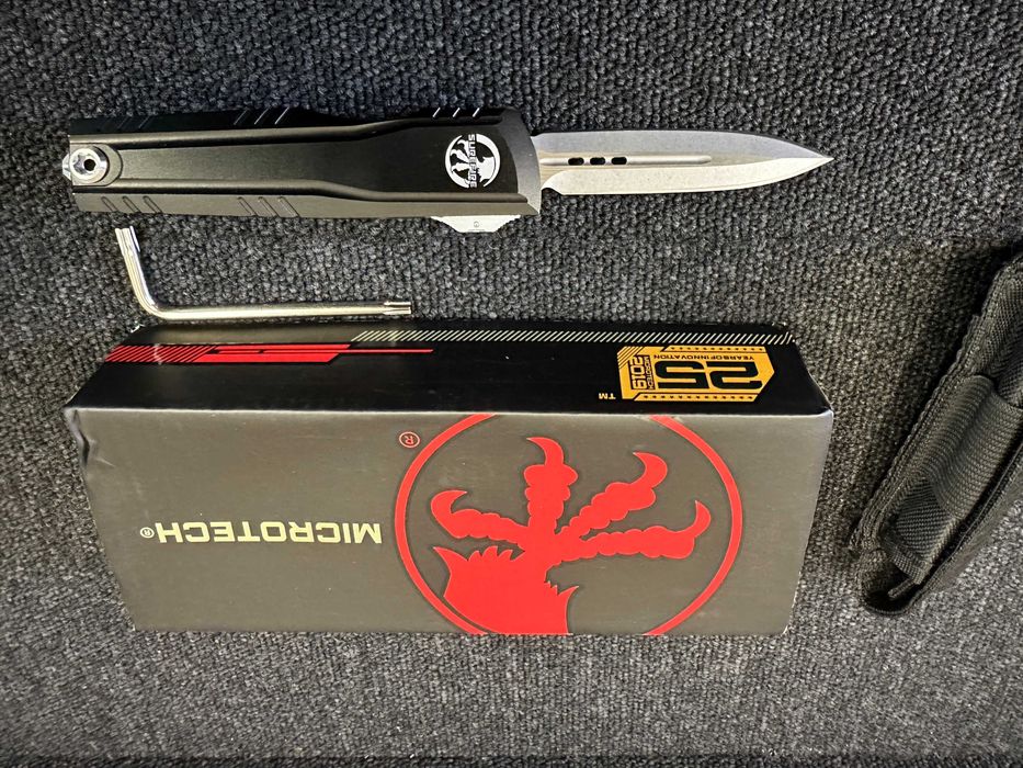 MICROTECH OTF Luminary & Surefire Нож D2