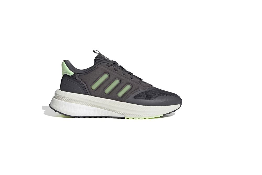 Adidas cu insertii din plasa Plrphase, Negru/Verde menta Marime 42