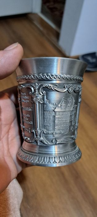 Pahar zinc cu certificat