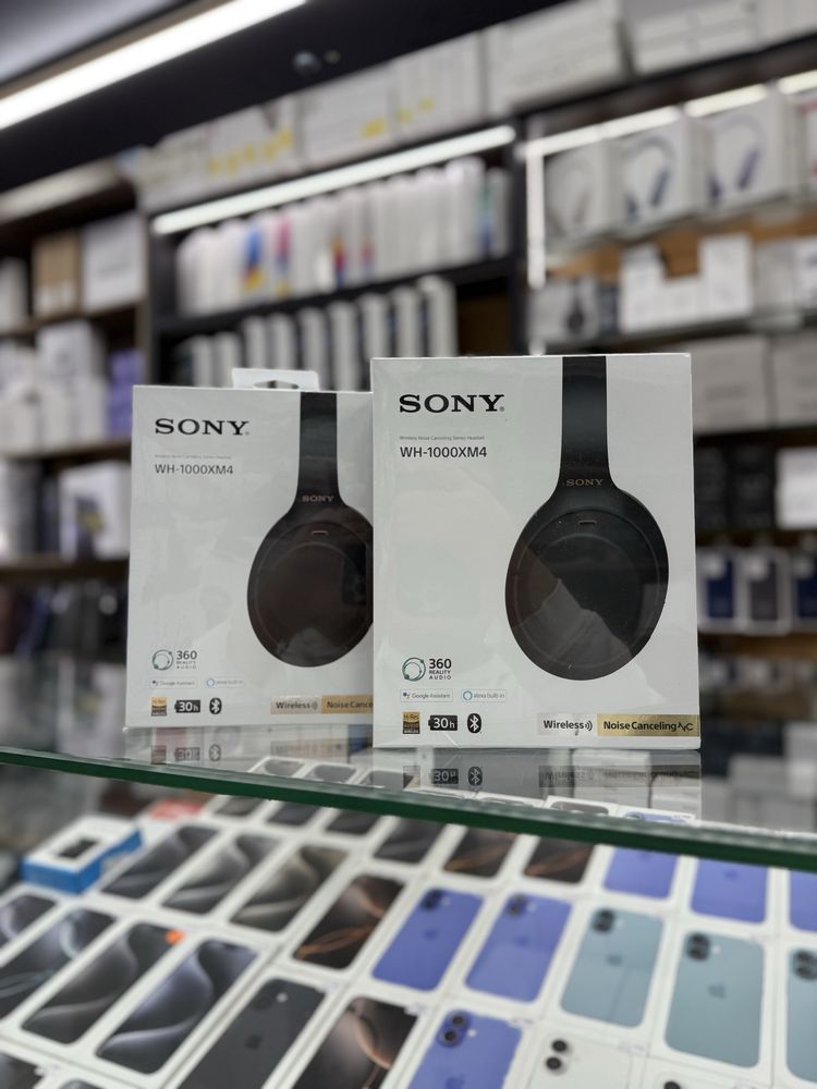 Наушникы Sony WH-1000XM4