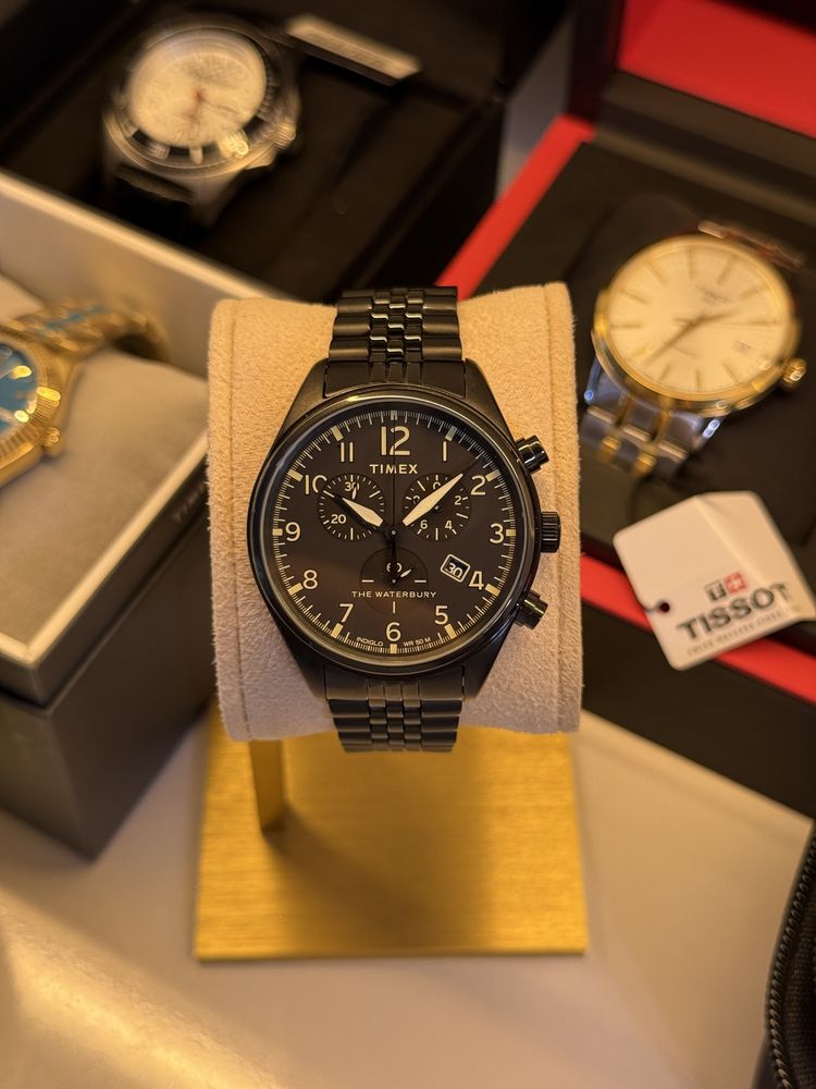Timex Chronograph | Waterbury | Marlin