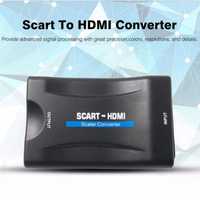 SCART към HDMI конвертор преобразувател преходник