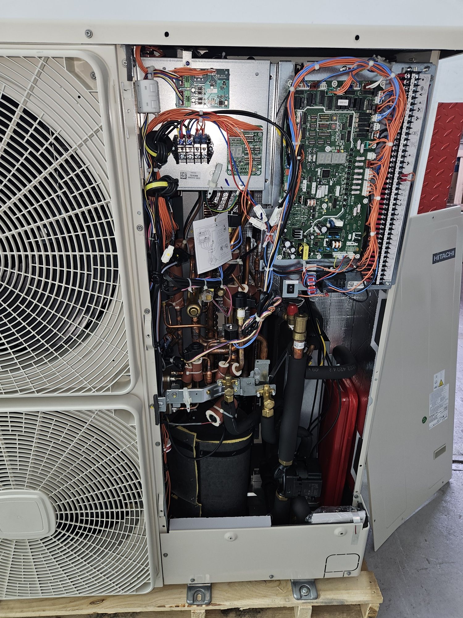 Pompa de caldura 16 kw 380v Hitachi