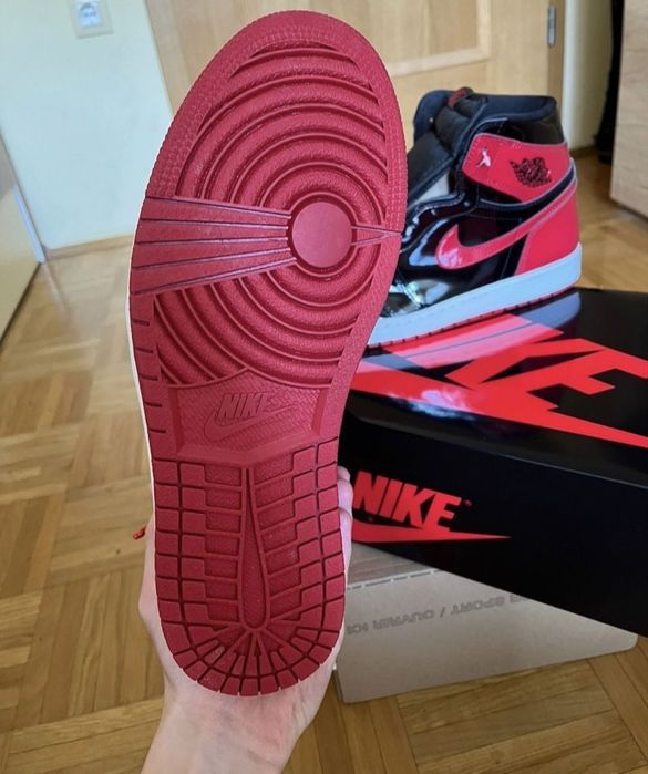 Jordan 1 Patent Bred