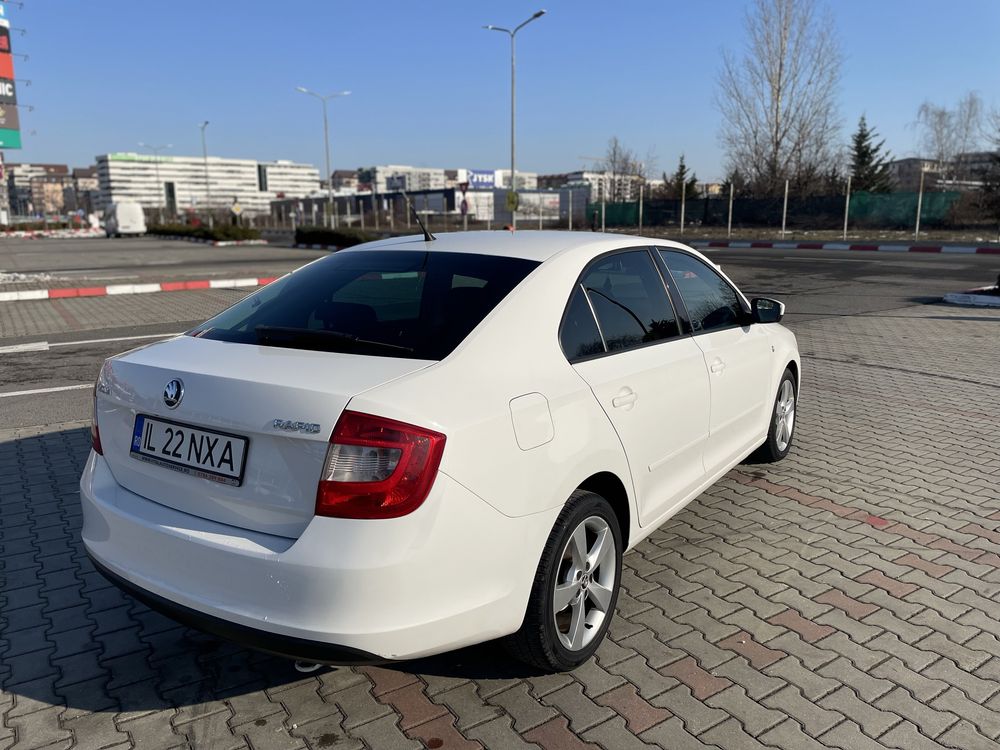 Vand skoda Rapid