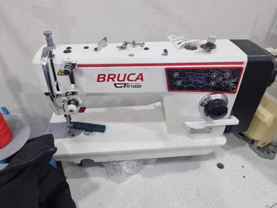 Yengi averlok  (Bruca) toʻgʻri chok  upakovkada