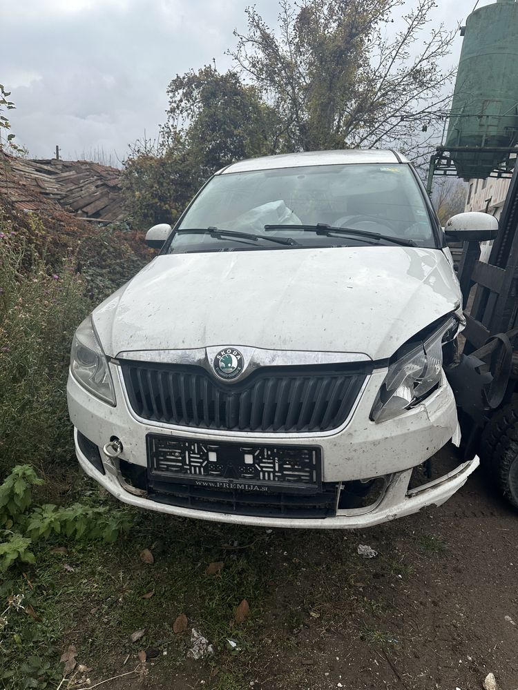 Skoda Roomster-1.2ТДИ,75к.с,2012 г-на части