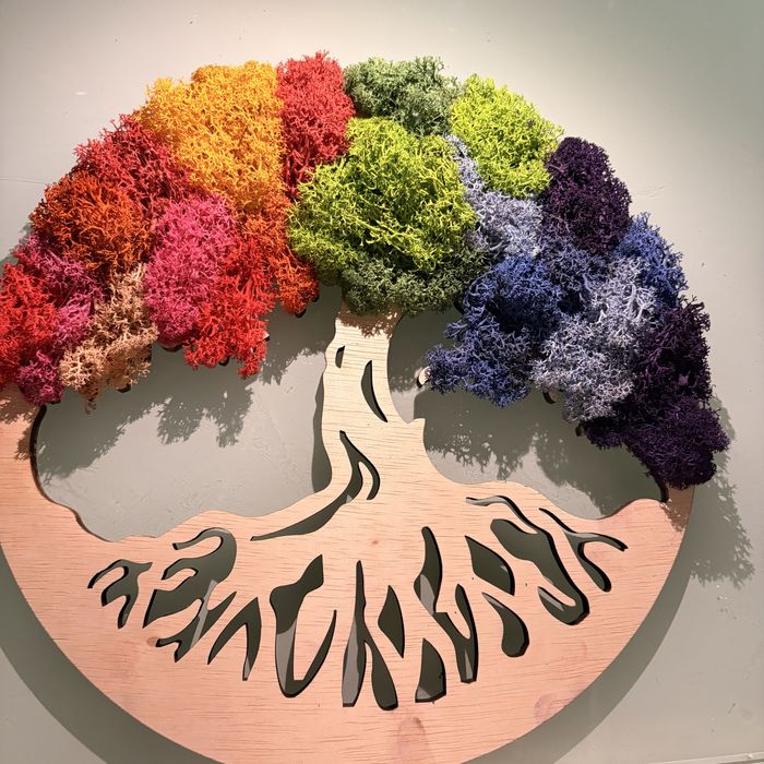 Lumanari din soia si licheni stabilizati