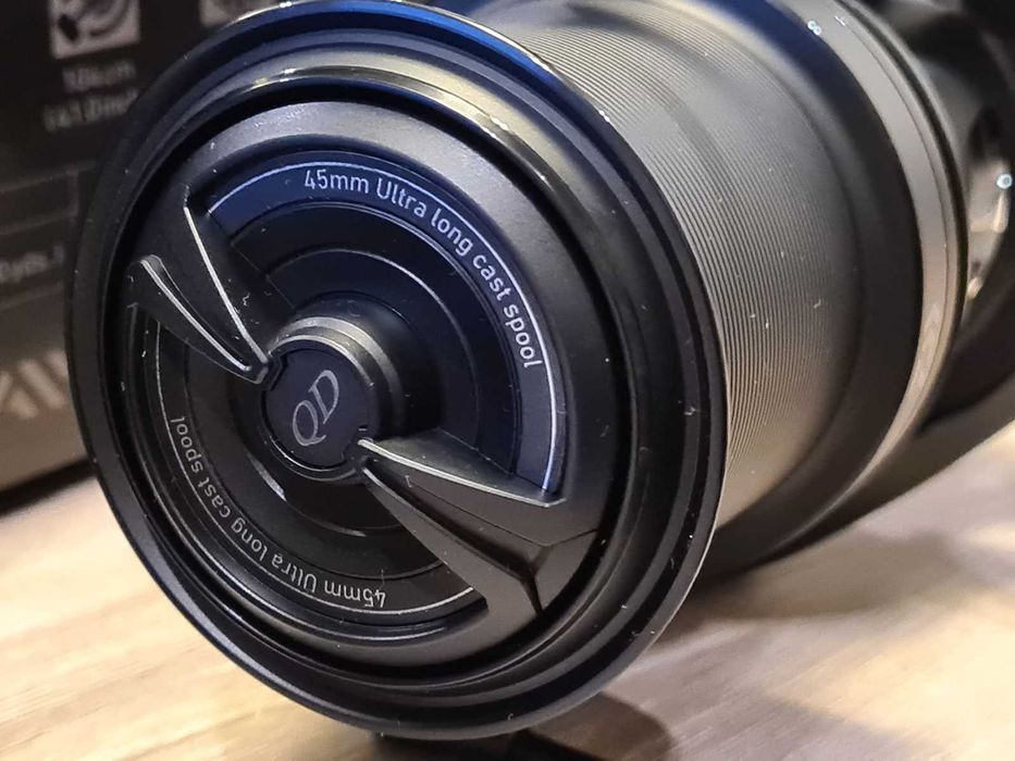 Mulineta Crap Daiwa Basia 45 SCW QD