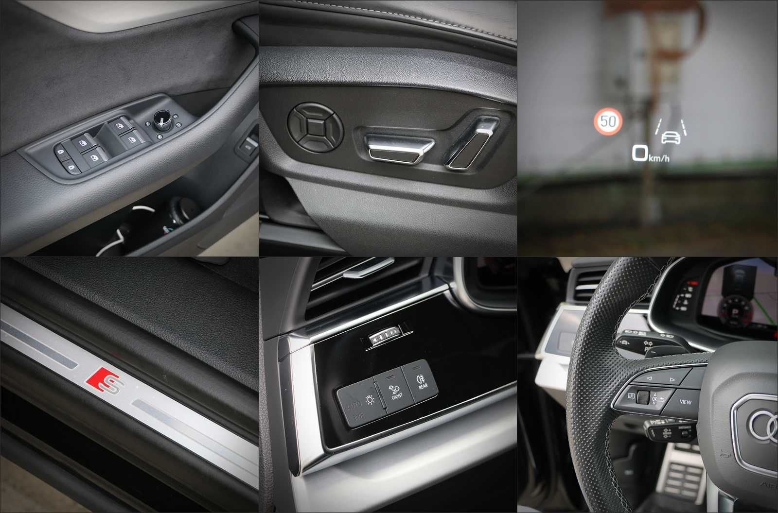 Audi Q8 / 55 TFSI Mild Hybrid