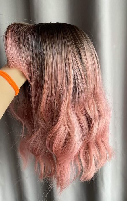 Peruci bob ondulate, diverse culori, NOI, peruca ieftina