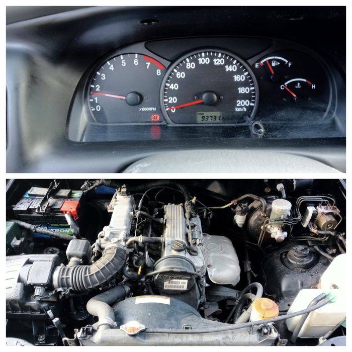 Suzuki Grand Vitara 2004, 1.6 benzina 16V, 93000 km reali