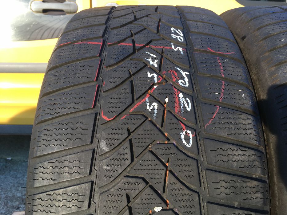 285/40/20 Дънлоп Уинтър Спорт Сув 2017г 4-5мм MO